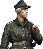 アルパインミニチュア 1/35 武装SS 戦車兵下士官 #1 大戦後期 レジンキット AM35045 (人)