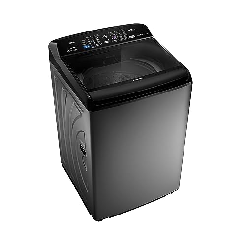 Panasonic Máquina de Lavar 18kg Titânio Antibactéria 220v NA-F180P7T #2