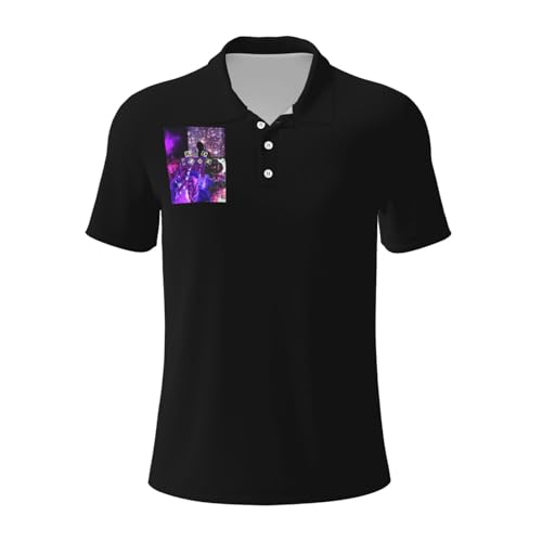 Youth Crew-Neck Tshirts for Kid Custom cudi Tees 80s Fashion Short Sleeve Tee Large Black