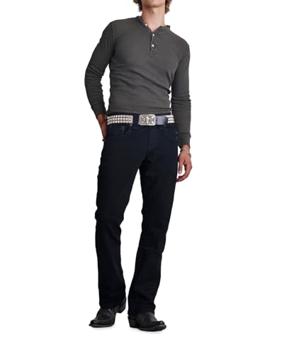 Rock Revival Arther B200 Men's Bootcut Jeans Black