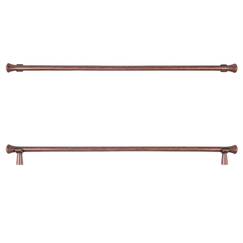 Tiroirs modernes sublimés par ces poignées laiton antique 320mm