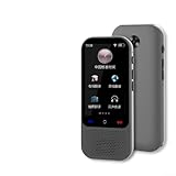 【Traduction linguistique avancée】Notre traducteur vocal hors ligne intelligent est capable de traduire simultanément en temps réel dans 144 langues. Que vous voyagez, appreniez ou assistiez à des conférences, ce traducteur fournit une traduction linguistique précise et efficace.