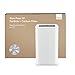 Blueair Replacement Filter Particle and Carbon Fits Blue Pure 121 Air Purifier, White
