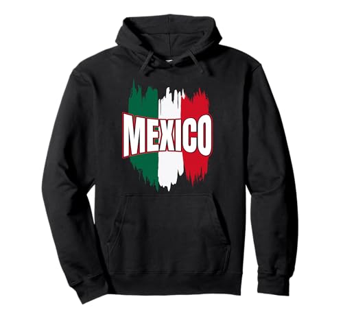 Mexican Team Hispanic Siesta Pride Pride Vintage Latinx Sweat à Capuche