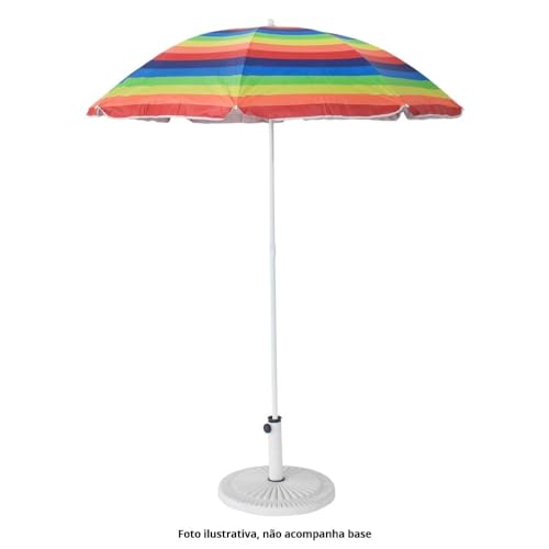 Guarda Sol Lotus 180Cm Multicor, Nautika