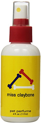 PetEdge Designer Doggie Cologne, Miss Claybone, 4-Ounce