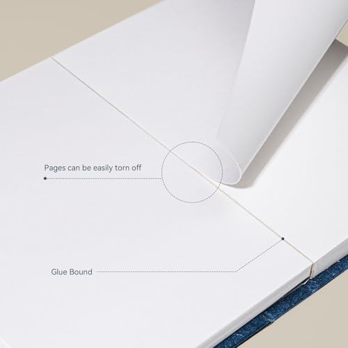 Arrtx A6 Sketchbook 5.8"x4.1" - 120 Sheets/240 Pages(2 Pack), 180gsm Acid-Free Paper Blank Sketch Book, Hardcover Portable Artist Sketch Journal for Drawing, Illustration & Travel image 10