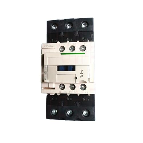 Contacteur de puissance LC1D65AM7C pour moteur triphasé 65A bobine 220V AC