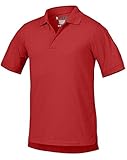 LA Police Gear Operator Tactical Polo Shirt Red X-Large
