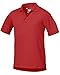 LA Police Gear Operator Tactical Polo Shirt Red X-Large