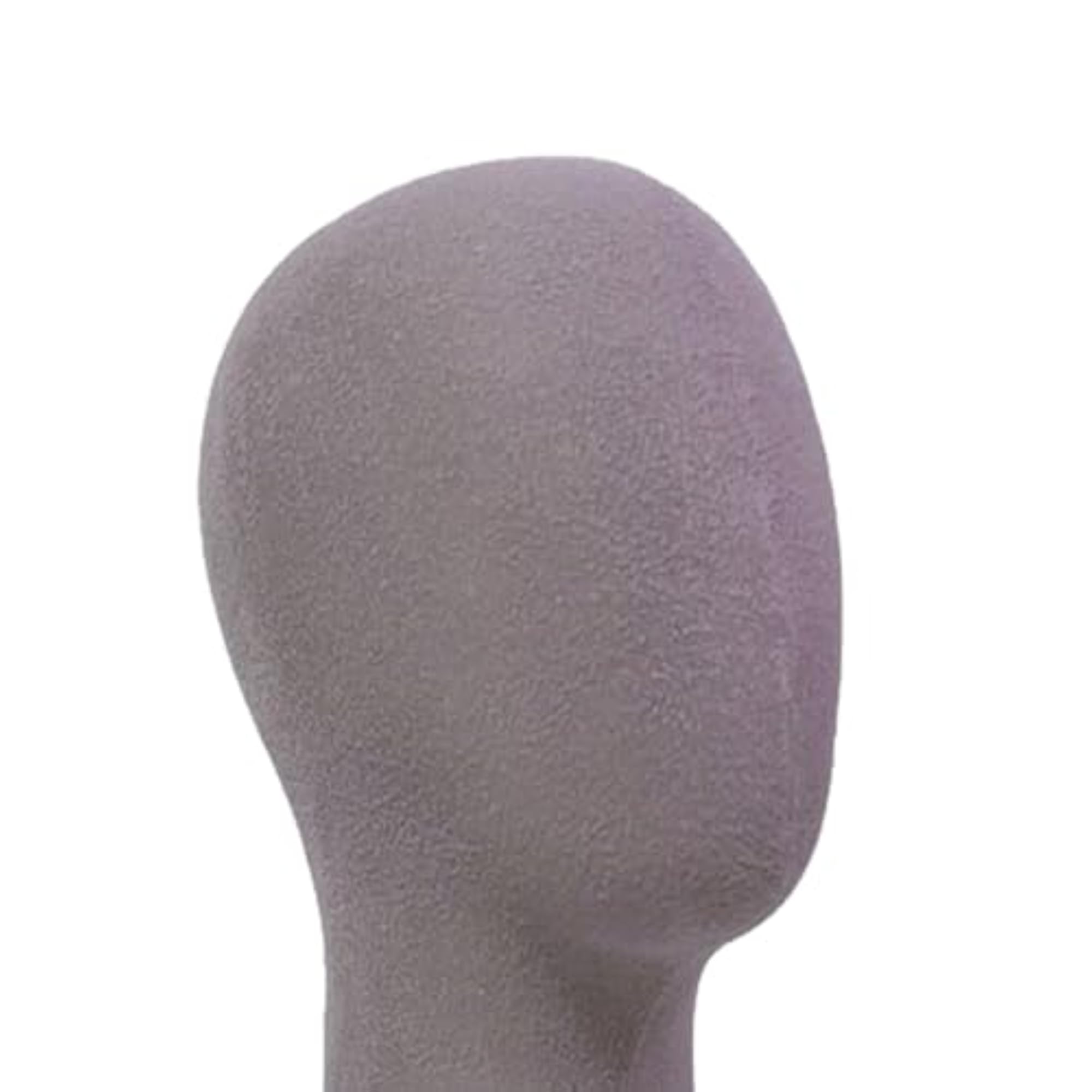 Multipurpose Manikin Head Display for Hats and Glasses