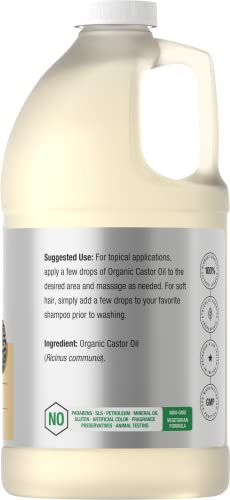 Unlock the Secrets of Radiant Skin and Luxurious Hair: A Deep Dive into Horbäach Organic Castor Oil