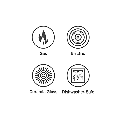 Tramontina Style 3 Pk Aluminum Nonstick Fry Pans (Black/Gold) #TOP5