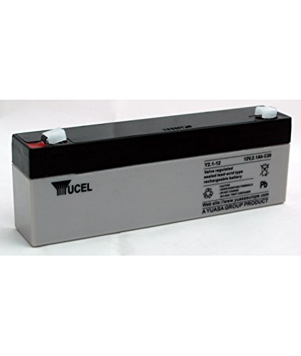 Yucel - Batteria Yuasa Y2.1 di 12V.1Ah - 12 piombo...