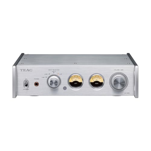 TEAC AX-505-B プリメインアンプ(ティアック) Amazon.co.jp: TEAC(ティアック) AX-505-S プリメインアンプ XLR