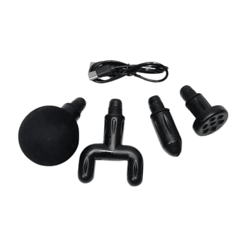 Image of MXTOP Facial Massage Gun, 6 Speed Levels, Variable Frequency Vibration, Post-Exercise Muscle Massager, MP-720 RED