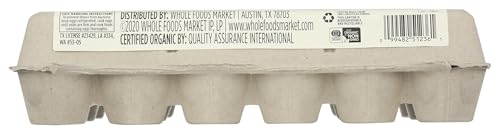 Image of 365 by Whole Foods Market, Organic, Outdoor Access, Large Brown Grade A Eggs, 18 Count