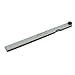 Aexit 20.5cm Length Measuring Tools 0.02-1.00mm Thickness Metal 17 Leave Measuring Tool Feeler Filler Gauge Model:88as292qo482