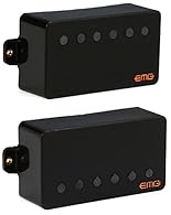 Selectable single and dual coil sounds using EMG’s proprietary three coil design The 66 model finger board pickup features its popular humbucker design while the single coil selection gives the player brilliant fluidness The 66 is a truly hybrid in d...
