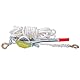 KATSU Tools Schwerlast-Ratschenseilzug 3/4 T, 15m x 15mm Seil, 2 Stahlhaken, Seilwinde für Boote, Anhänger, Holztransport, Baumfällen und mehr