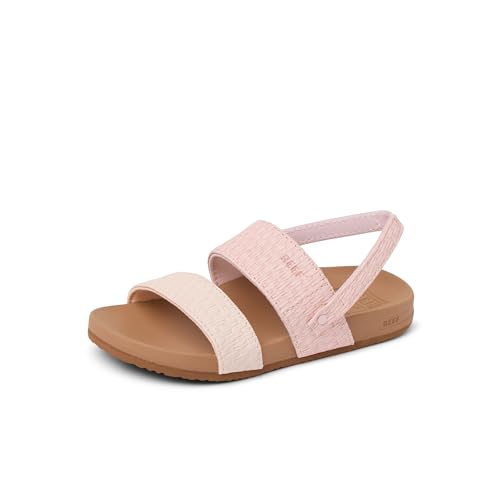 REEF Girls Sandals Toddler/Little Kid Cushion Vista Pink/Tan 8