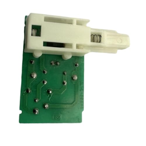 Bffcnl Circuito de Placa de Control de Pedal para Máquina de Coser, Sensible, Fácil Instalación, Accesorio Versátil, Compacto, Adecuado para Reparaciones de