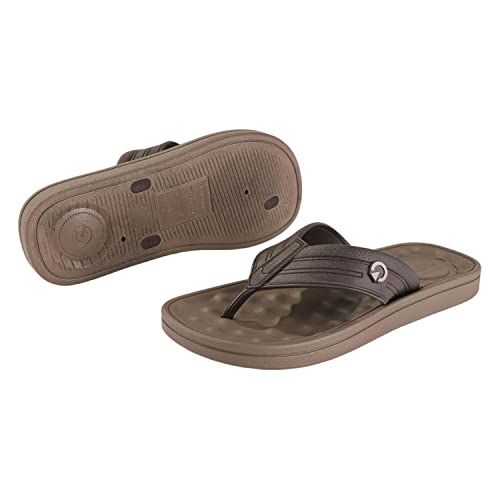 Chinelo Cartago Alabama Masculino, Marrom, 41