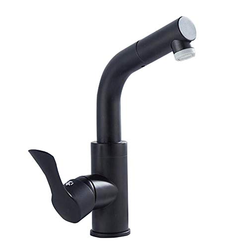 Robinet de lavabo avec douchette pour simplifier la vie de famille dans la salle de bain