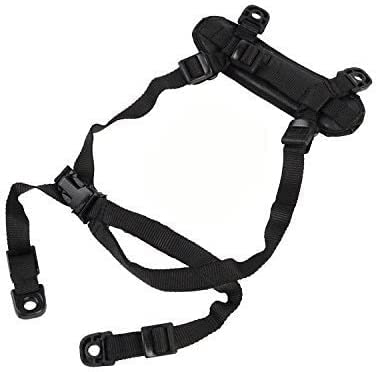 Bifrost Gear H-Nape 4-Point Replacement Chin Strap and Suspension System for Tactical Helmets (Black)