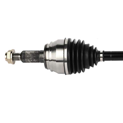 Cciyu Cv Axle Shaft Assembly Fits For Front Left Right 2Pc 2007-2017 For Cadillac Escalade For Chevy Silverado 1500 For Chevrolet Avalanche Suburban For Gmc Yukon Xl 4.3L 4.8L 5.3L 6.0L 6.2L #TOP1