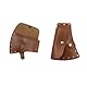 Vastsea Ärmel Beil Kopfscheide, Ärmel Beilschutzwerkzeuge, Feuerwehraxt Schutzhülle, Axt Hülle Leder Axt Holster für Outdoor, Wandern, Camping, Jagd