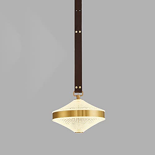 Lanterne en cuivre et cristal NAMFHZW lustre haut de gamme salon