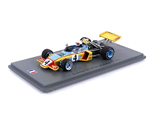 SPARK BRABHAM BT38 GP Albi F2 1972 miniature 1/43 finition luxe