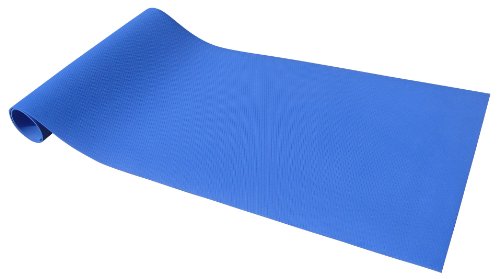 Body Sculpture Tapis de yoga 28770BS - Bleu - Dessous antidérapant - Anti-taches - Surface douce pour la peau - Longueur : 173 cm - Largeur : 61 cm - Épaisseur : 4 mm Cover