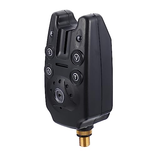 KESYOO Fishing Alert Light Electronic Fishing Alarm New Sensor Technology Easy to Carry Slip-Resistant
