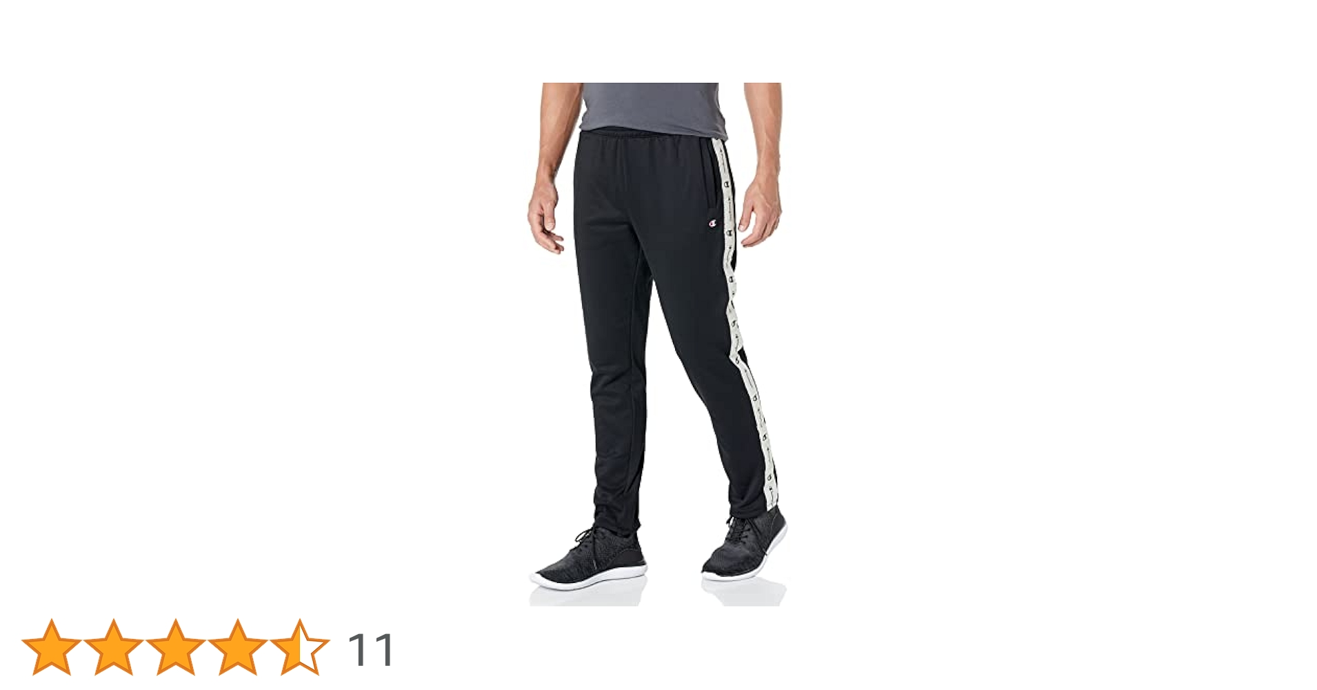 Champion Game Day Logo Track Pants, Men's Stretch Sweatpants
