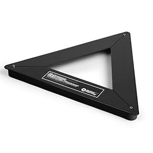 Better Hockey Extreme Triangle Passer – Heavy-Duty Steel Puck Rebounder for One-Timers, Improves Passing, Shooting, and Stickhandling Skills, Use On and Off the Ice, Offers Three 22 Inch Passing Slots