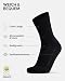 DANISH ENDURANCE Bambus Socken, Business Socken, Bunte Socken, Atmungsaktive Socken, Herren & Damen, 3 & 6 Paar, Schwarz, 43-47