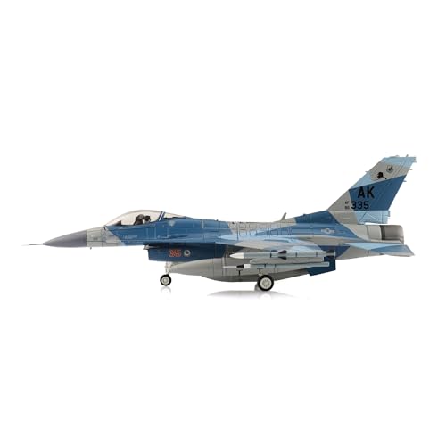 F-16C Blue Splinter 1:72 Hobby Master HA38005 - Cadeau idéal pour passionné d'aviation