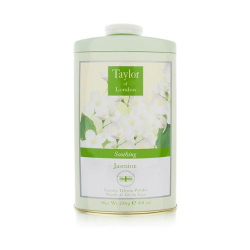 Soothing Jasmin by Taylor of London 8.8 oz Luxury Talcum Powder