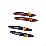 4. Matériau de haute qualité et durable : fabriqué en acrylique et métal robustes, cette pince à cheveux est durable, légère et agréable à porter. La finition lisse empêche les cheveux de se casser et donne un look élégant.
