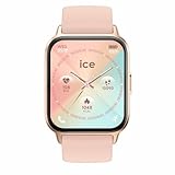 ICE-WATCH - ICE fit 1.0 Rose-gold Nude AMOLED - Orologio connesso in oro rosa con cinturino in silicone - 024305 (1,78 pollici)