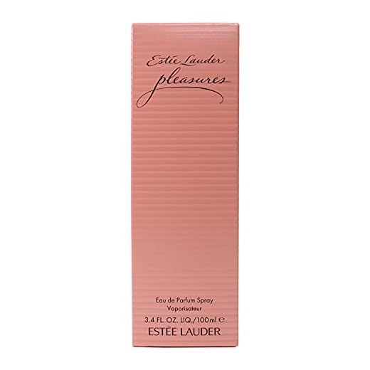 Estée Lauder - Eau de parfum, línea Pleasures, con vaporizador, de 100 ml