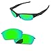 PapaViva Lenses Replacement for Oakley Flak Jacket Bluish Green - Polarized