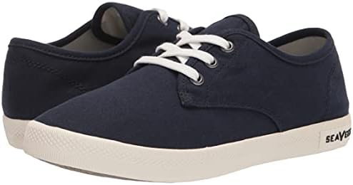 SEAVEES Women's Sixty Six Sneaker Classic, Navy, 12 | Image 6