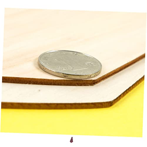 Alasum 5pcs Hand-Painted Wooden Necktie Craft Kit for Father's Day Painting Creative Graffiti Educational Toy for Boys and Girls Project for Early Childhood Development3