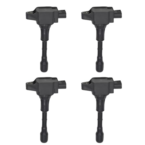 Connecteur de bobine d'allumage automobile pour Nissan Pathfinder Maxima (4pcs)