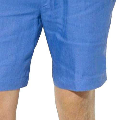 Shorts deportivos casuales para hombre azul talla 36 miniatura 2