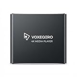 4K Media Player for TV, USB & SD Card Digital Signage, Auto Playback, Resume Play, HDMI & AV Output, No WiFi Needed, Supports H.265 HEVC MKV MP4 AVI MOV