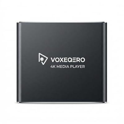 4K Media Player for TV, USB & SD Card Digital Signage, Auto Playback, Resume Play, HDMI & AV Output, No WiFi Needed, Supports H.265 HEVC MKV MP4 AVI MOV